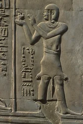 Dettaglio di un rilievo